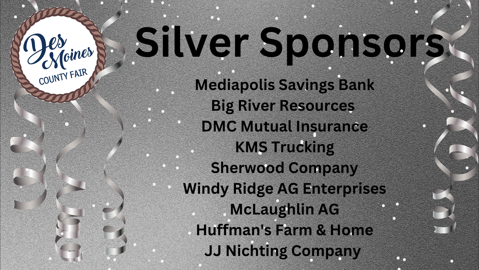 Silver Sponsors (1)