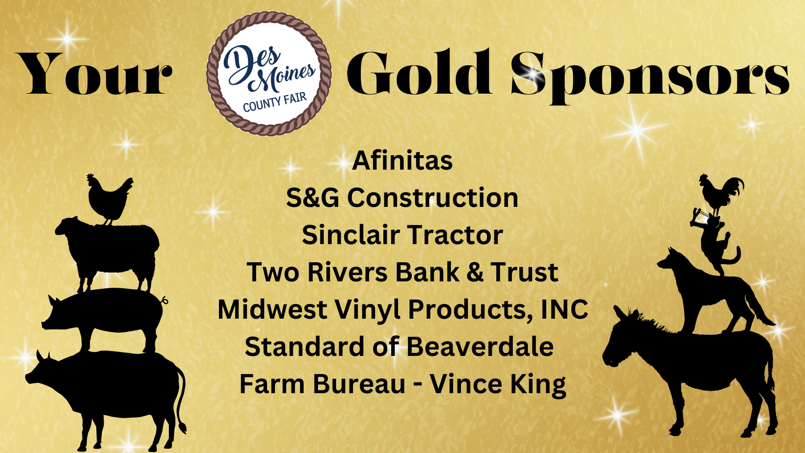 Your Gold Sponsors (1)